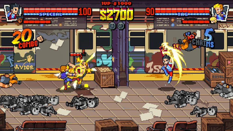 Super Double Dragon for Nintendo Switch - Nintendo Official Site