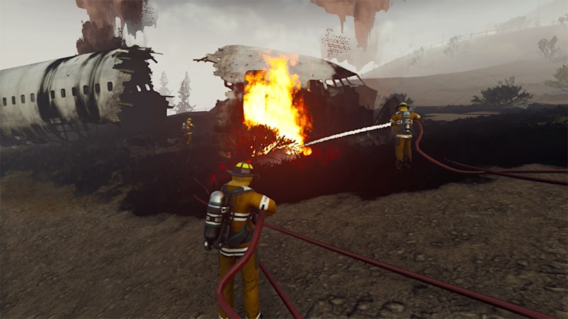for Site Switch - - Official The Squad Firefighting Nintendo Nintendo Simulator