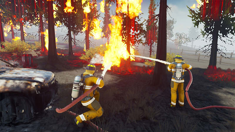 Switch Site for Firefighting Official Squad - Simulator The - Nintendo Nintendo