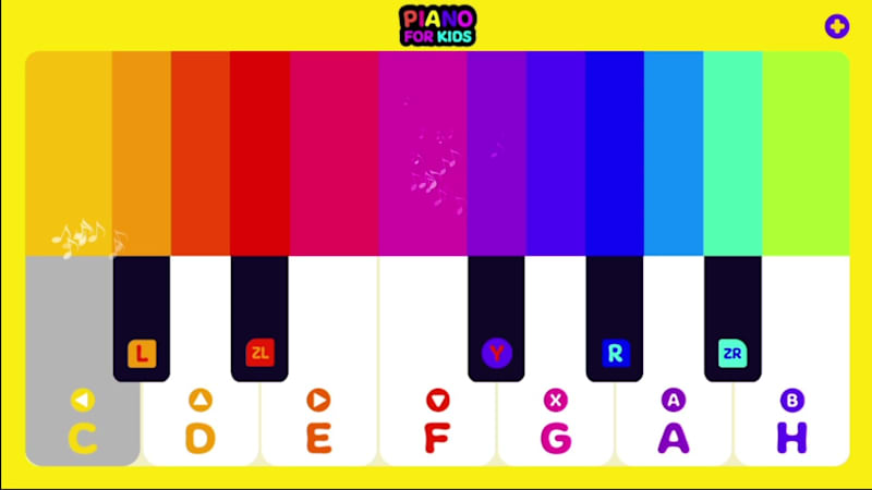 Color piano outlet
