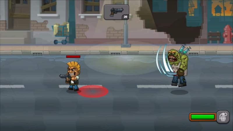 Zombie Hunt - Click Jogos