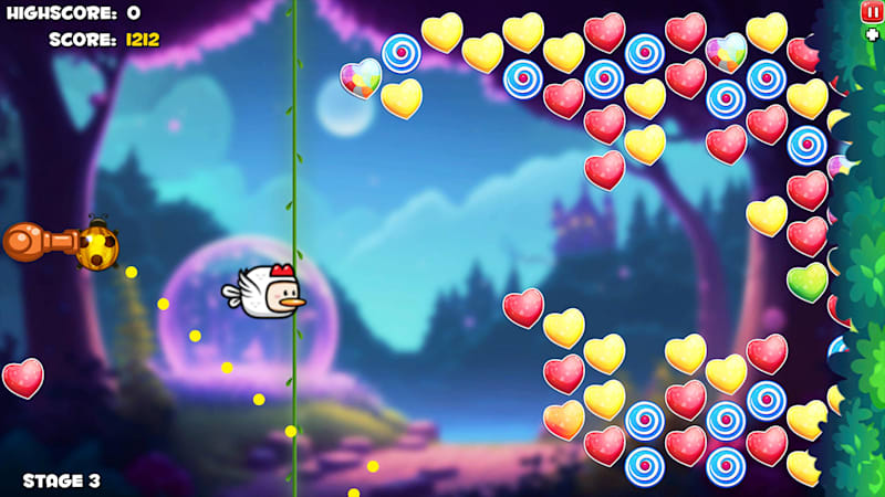 Bubble bubble shooter top