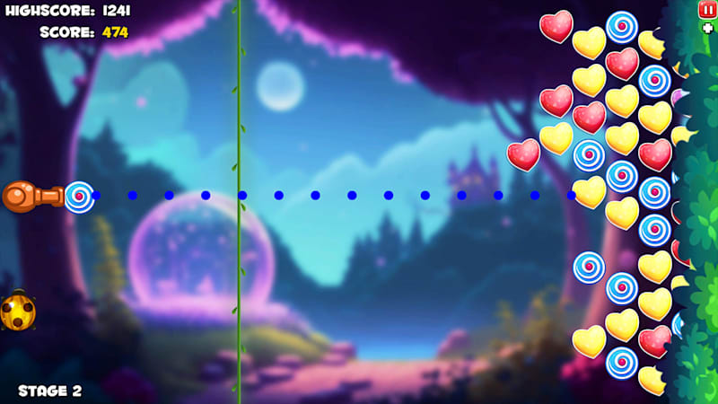 BUBBLE SHOOTER ARCADE free online game on