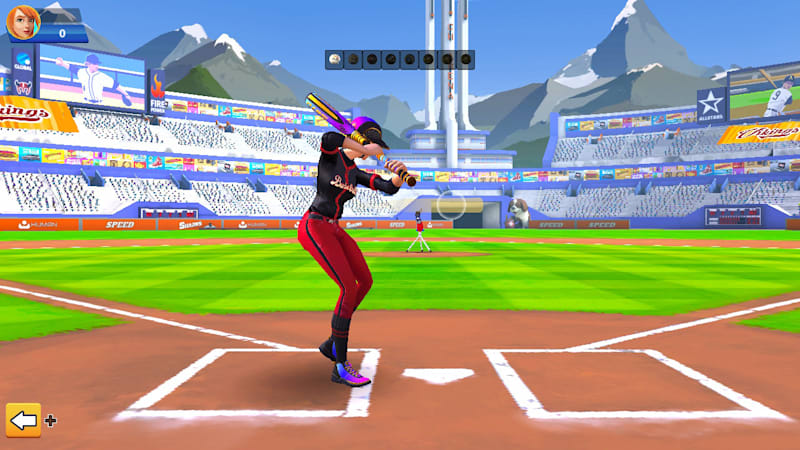 Nintendo switch baseball clearance