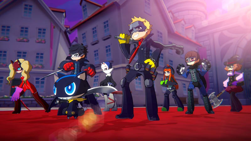 Persona 5 Tactica: Paquete de desafío Repaint Your Heart para Nintendo  Switch - Sitio Oficial de Nintendo para Peru