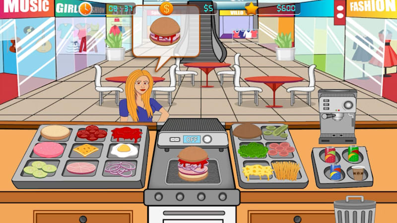 The Cooking Games Papa's Cafe by Play Games Entertainment