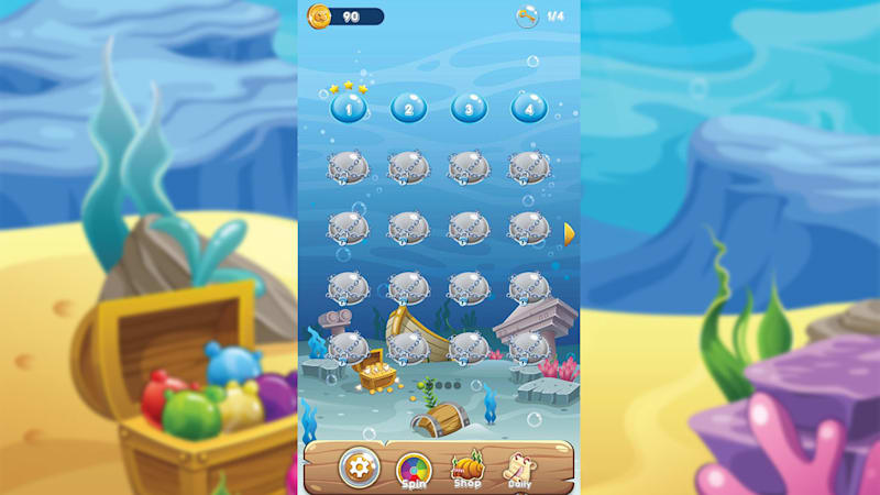 Bubble splash game 2025
