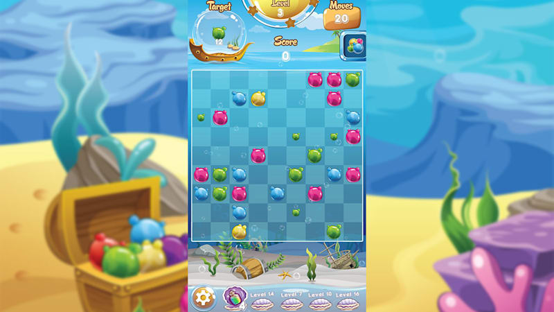 Summer Bubble Splash