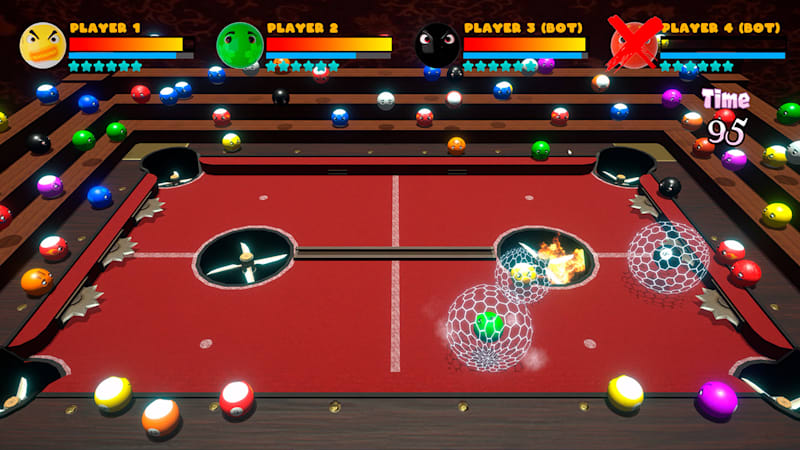 Round 2025 ball game