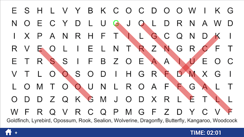 Word Search Puzzle: Find the Words!