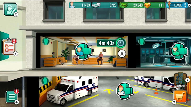 Operate Now: Hospital  Aplicações de download da Nintendo Switch