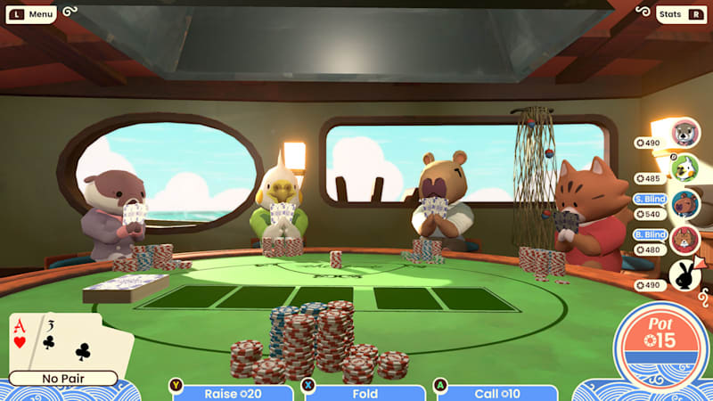 Sunshine shop on switch