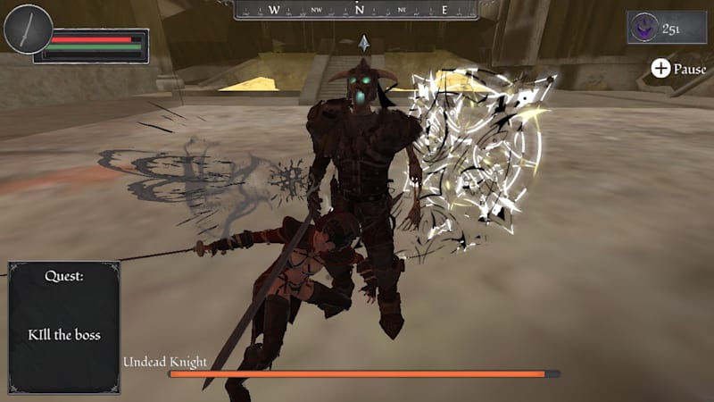 Swords of Blood - Hack-and-Slash RPG - Game Review - Play To Earn
