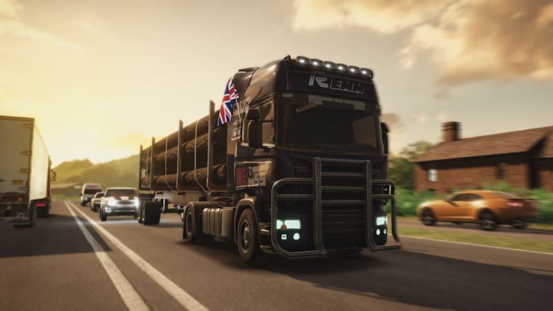 Truck simulator driver Europe cargo 2023 #ps5 #ps4 #console