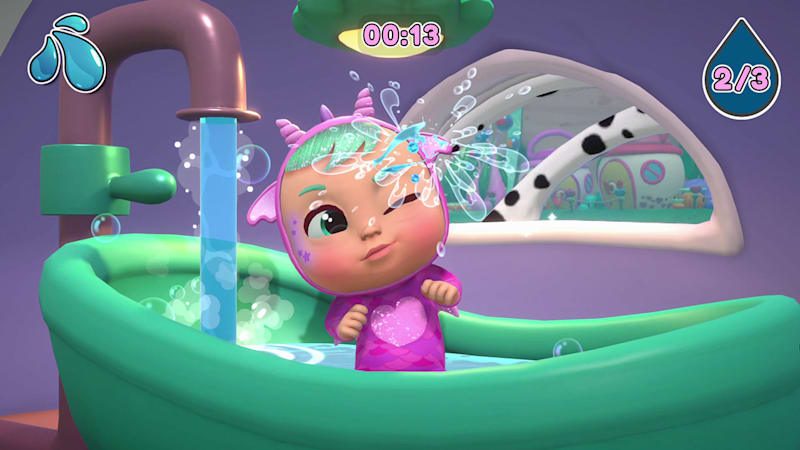 Cry Babies Magic Tears: The Big Game - O INÍCIO de GAMEPLAY, em