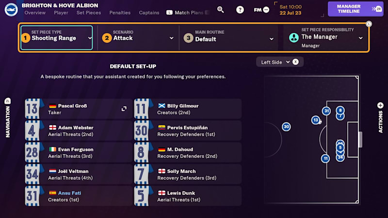 Football Manager 2022 Is Now Available For Digital Pre-order And