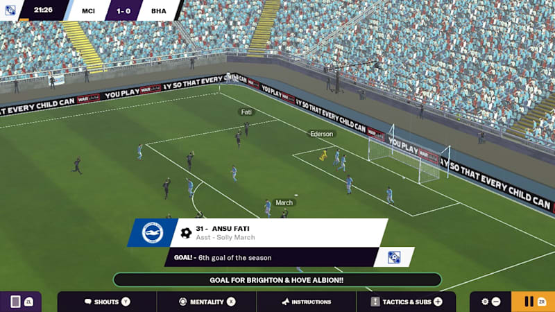 Football Manager 2024 Touch Box Shot for Nintendo Switch - GameFAQs