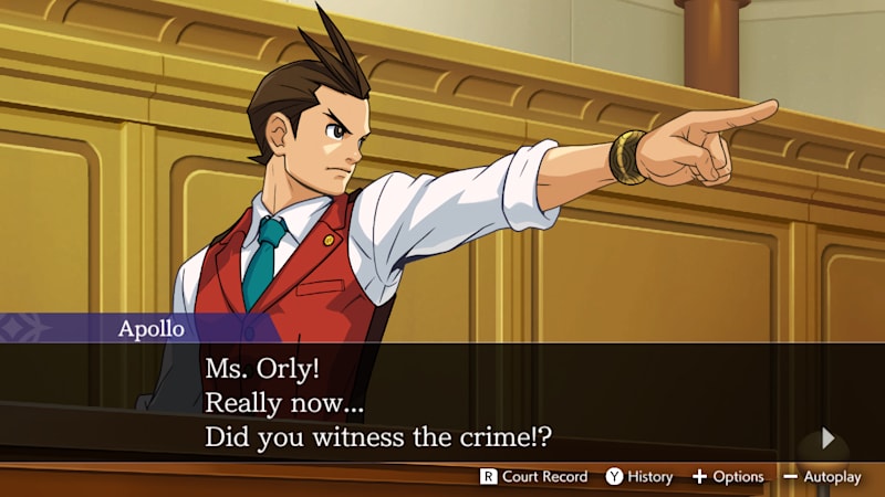 Apollo Justice: Ace Attorney Trilogy for Nintendo Switch
