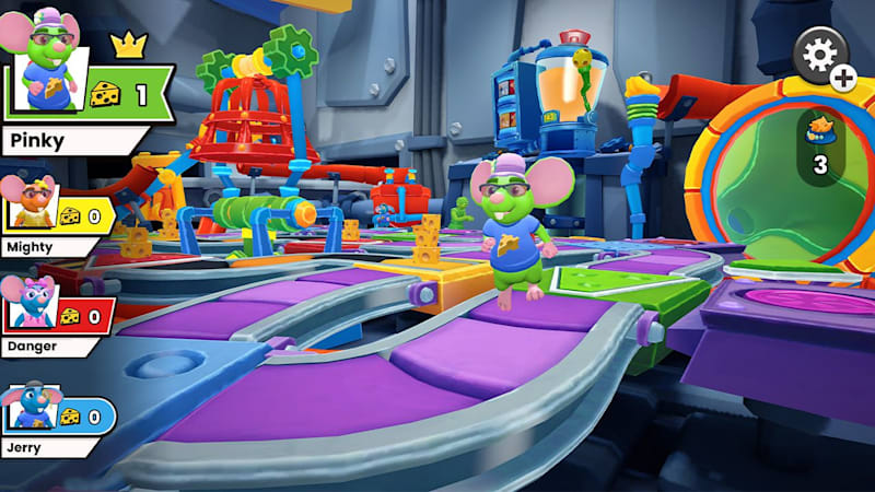 The game mouse trap top
