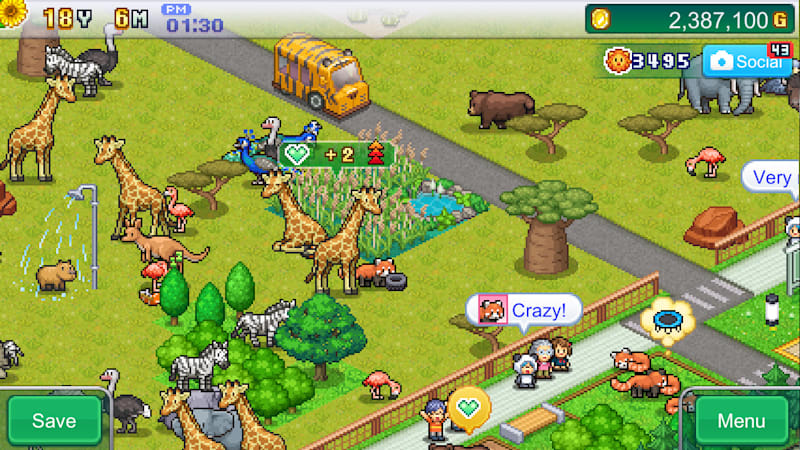 ZOO FEEDER jogo online gratuito em