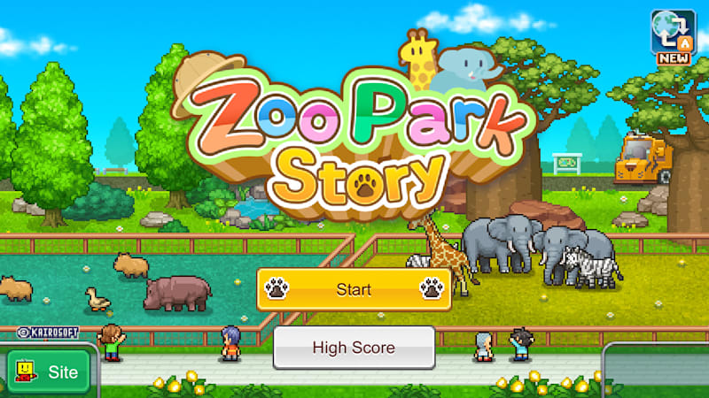 Nintendo switch cheap zoo games