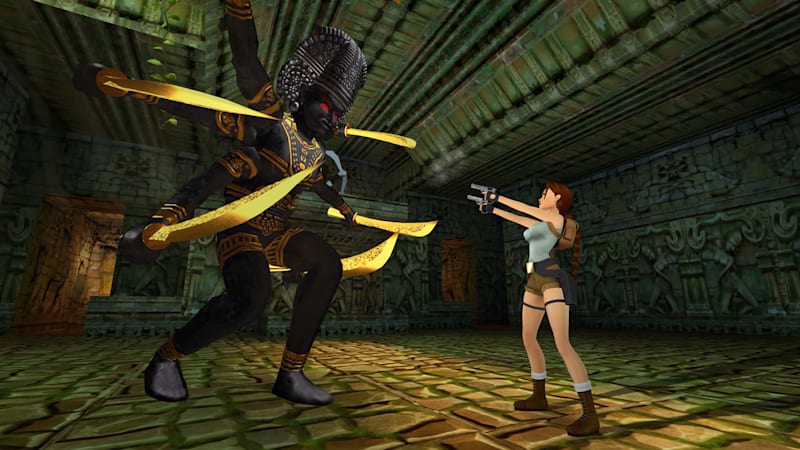 Tomb Raider I-III Remastered Starring Lara Croft for Nintendo
