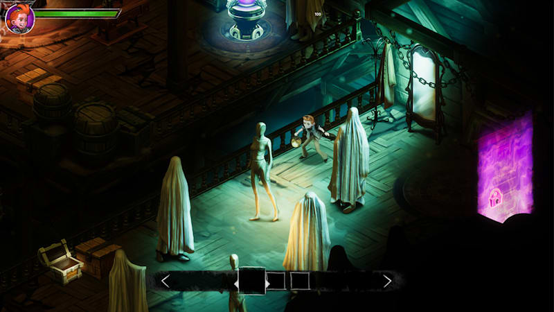 Nintendo switch haunted mansion clearance
