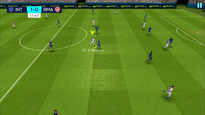 Soccer Star 23 Top Leagues Gameplay Android 