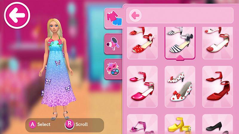 New barbie games to play store