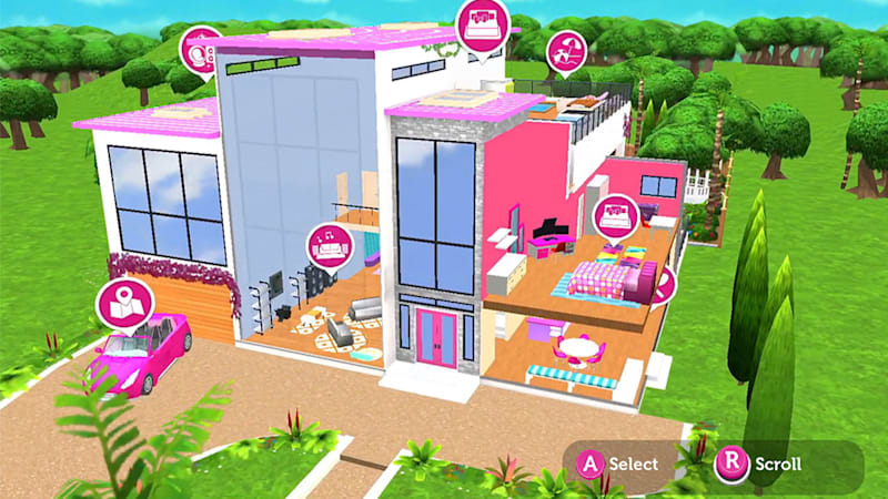 Jogo Switch Barbie Dreamhouse Adventures Midia Fisica