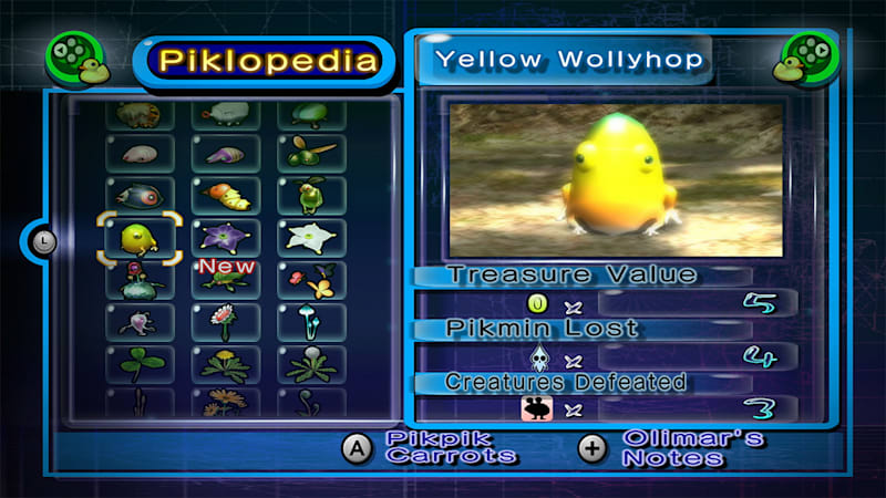Pikmin 2 on clearance switch