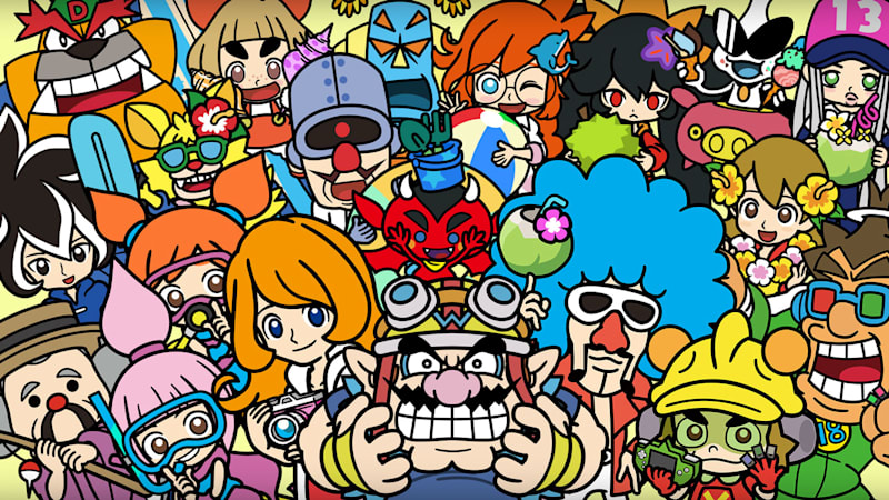 Warioware switch clearance release date