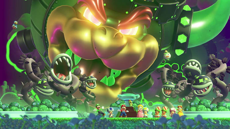 Nintendo switch mario bros games discount