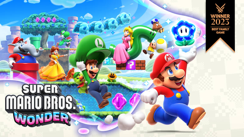 Super Mario Run celebrates Super Mario Bros. Wonder with free