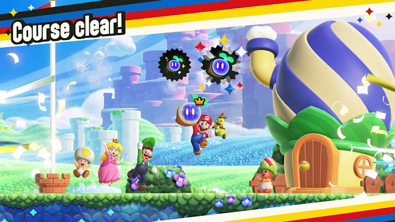 Super Mario Bros. Wonder Review: Weird and Wonderful