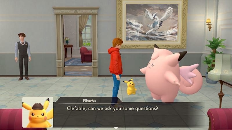 Detective pikachu video game switch shop