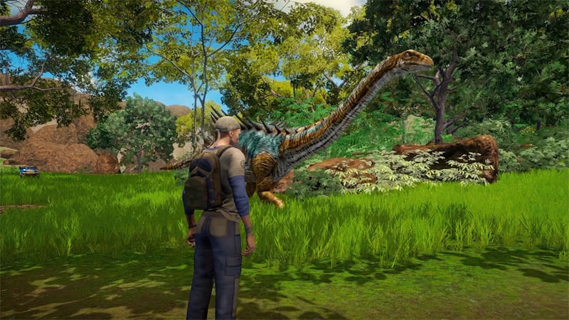 Dinosaurs Mission Dino Camp Nintendo Switch : : Jeux vidéo
