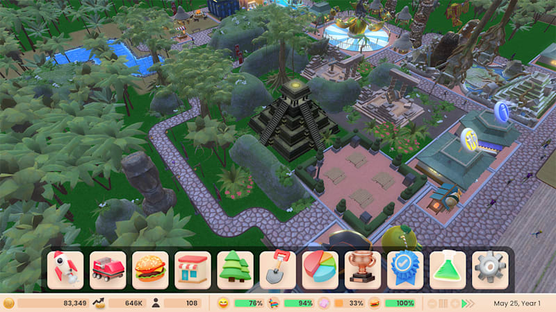 Nintendo switch game rollercoaster tycoon adventures store