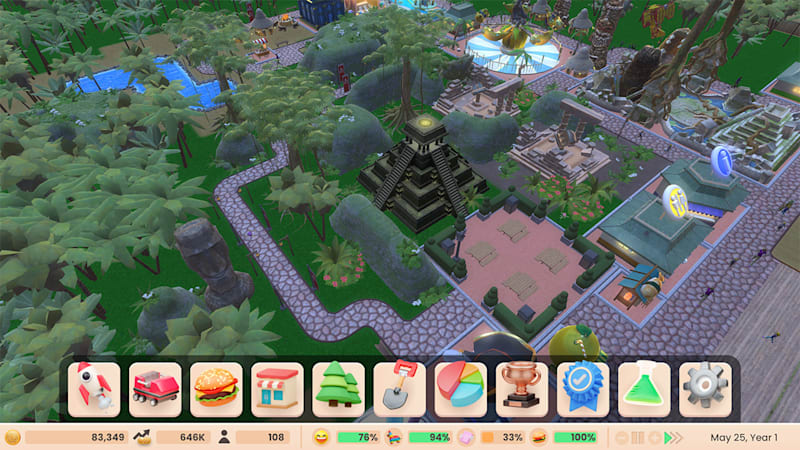 RollerCoaster Tycoon Adventures - RollerCoaster Tycoon - The Ultimate Theme  park Sim