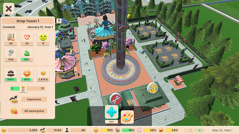 RollerCoaster Tycoon: Deluxe - RollerCoaster Tycoon - The Ultimate