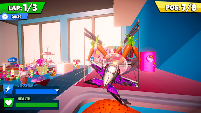 Airplane Race Simulator 2 Player Game