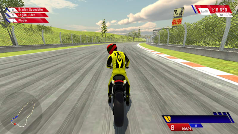 GP Moto Racing 3  No Internet Game - Browser Based Games