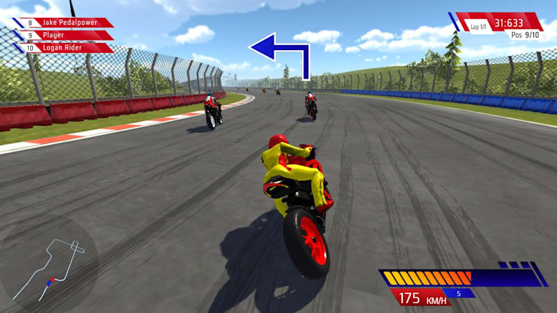 GP Moto Racing 3  No Internet Game - Browser Based Games