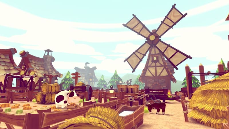 Animal farm nintendo shop