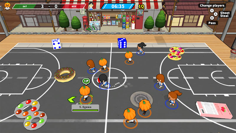 Desktop Basketball, Jeux à télécharger sur Nintendo Switch, Jeux