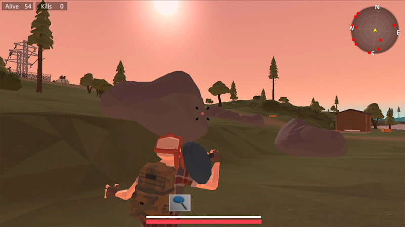 War Zone Soldier Battle Royale Shooter for Nintendo Switch