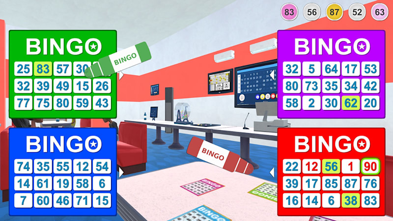 Bingo for nintendo switch sale