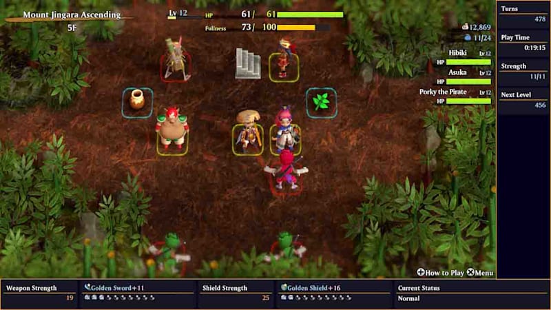 Shiren the cheap wanderer nintendo switch