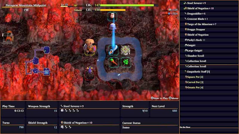 Shiren the Wanderer The Mystery Dungeon of Serpentcoil Island