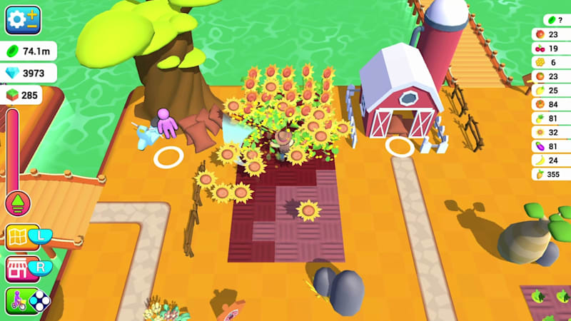 Puzzle Plowing A Field, Aplicações de download da Nintendo Switch, Jogos